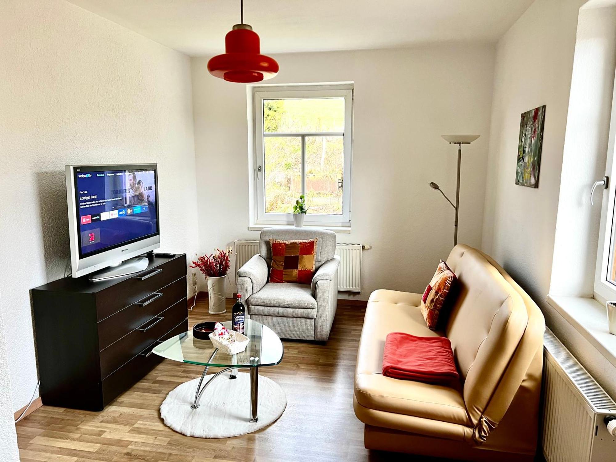 Goeltzschtal Apartment Mylau Eksteriør billede